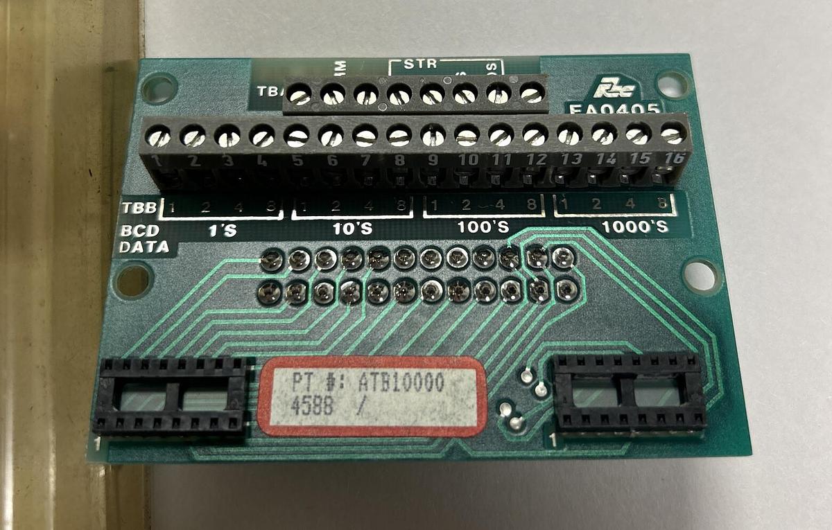 RED LION CONTROLS,ATB10000,ACCESSORY BOARD NOS