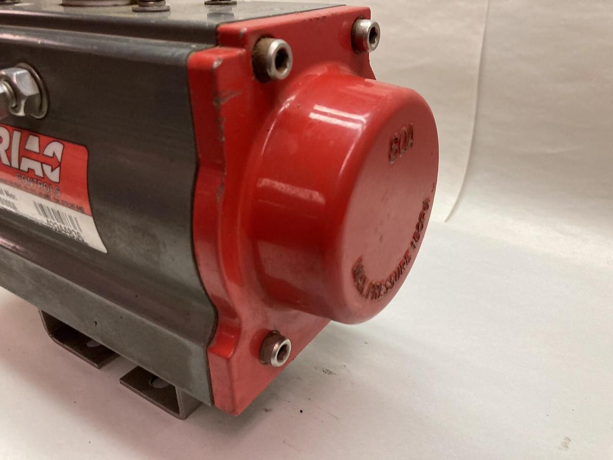 Used Triad,Model 2R80DA,Double-Acting Actuator 80A 150psi MAX