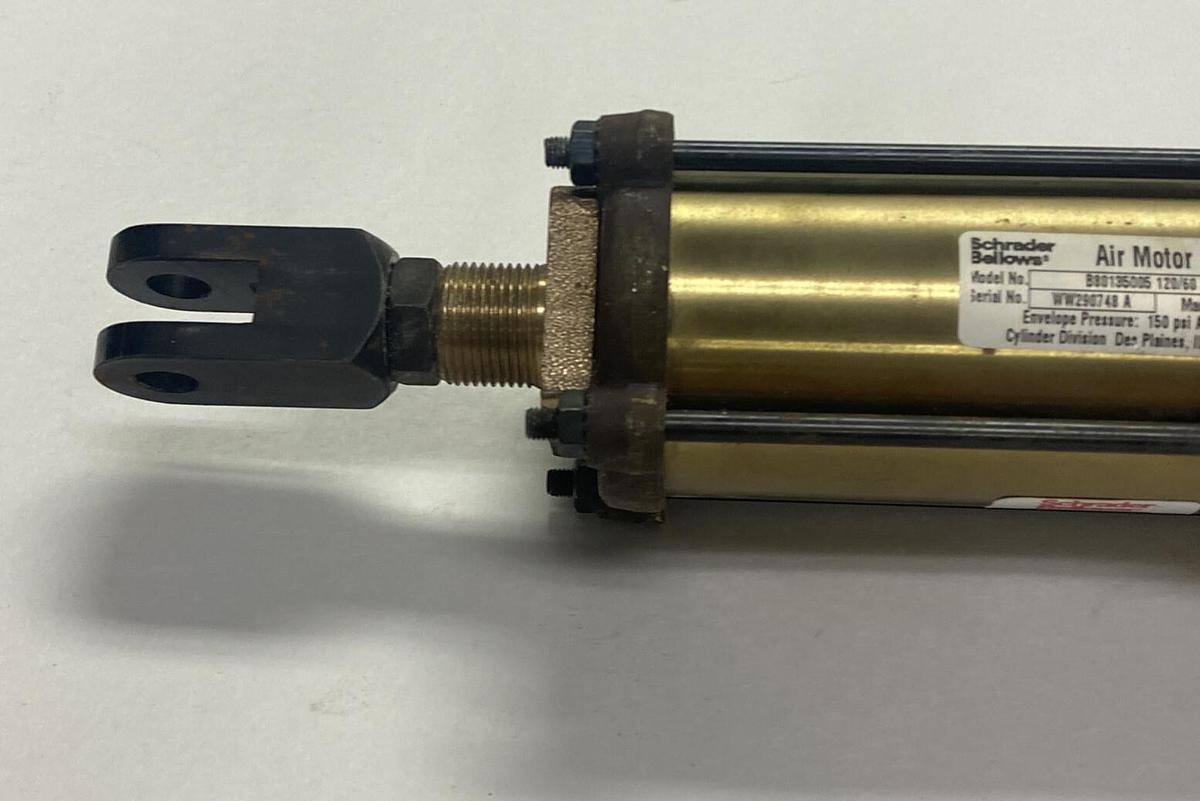 Parker,B80135005-01260x0500,Pneu Air Motor 2.50 Bore DB-AM x 5.00 Stroke