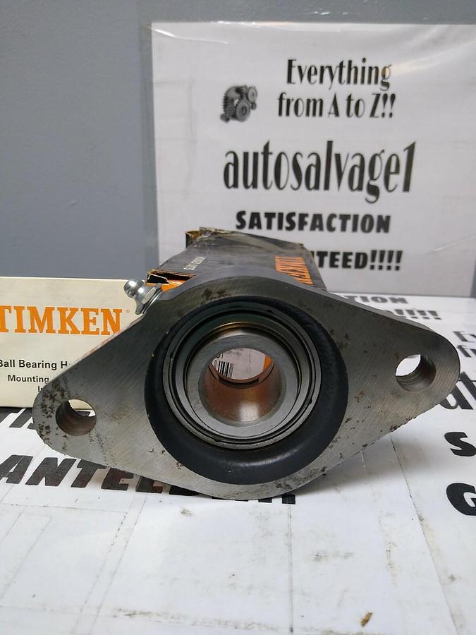 Used Timken,YCJT 15/16 SGT,2-BOLT FLANGE MOUNT BEARING NOS