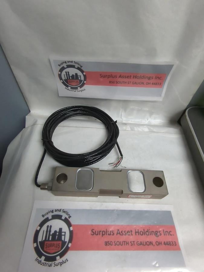 Used FAIRBANKS,LCF-3020-5,LOAD CELL 10K LBS. @ 3.000 aV/V PRE-OWNED