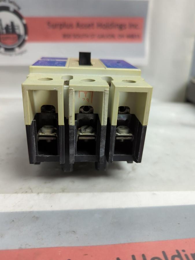 Used CUTLER-HAMMER,GD 22K,CIRCUIT BREAKER 20 AMP 3-POLE PRE-OWNED