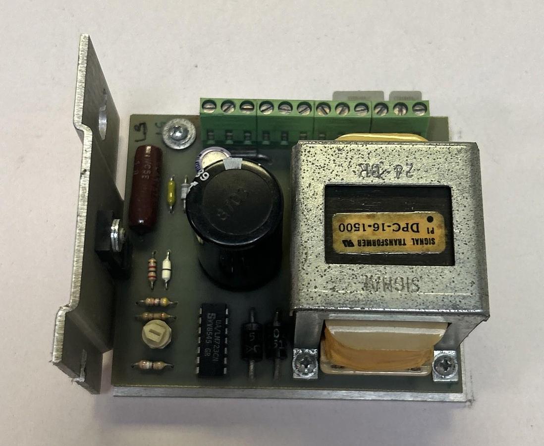 Used QUARTECH,8550,POWER SUPPLY 5.0/5.8VDC 1.25A