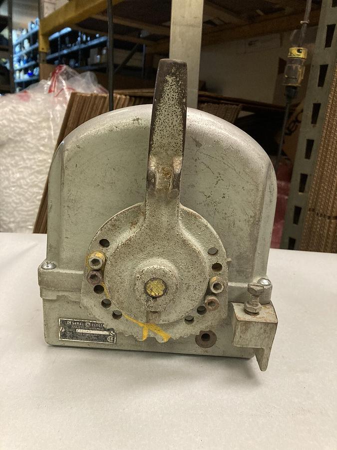 Used General Electric,1C-3012-E402H3,Master Switch