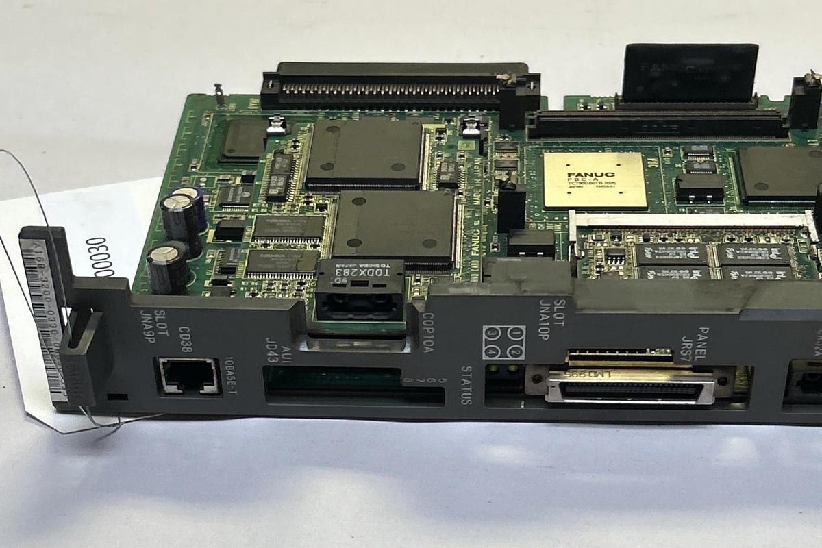 Used FANUC,A16B-3200-0330/08B,MAIN CONTROL COMMUNICATION MODULE