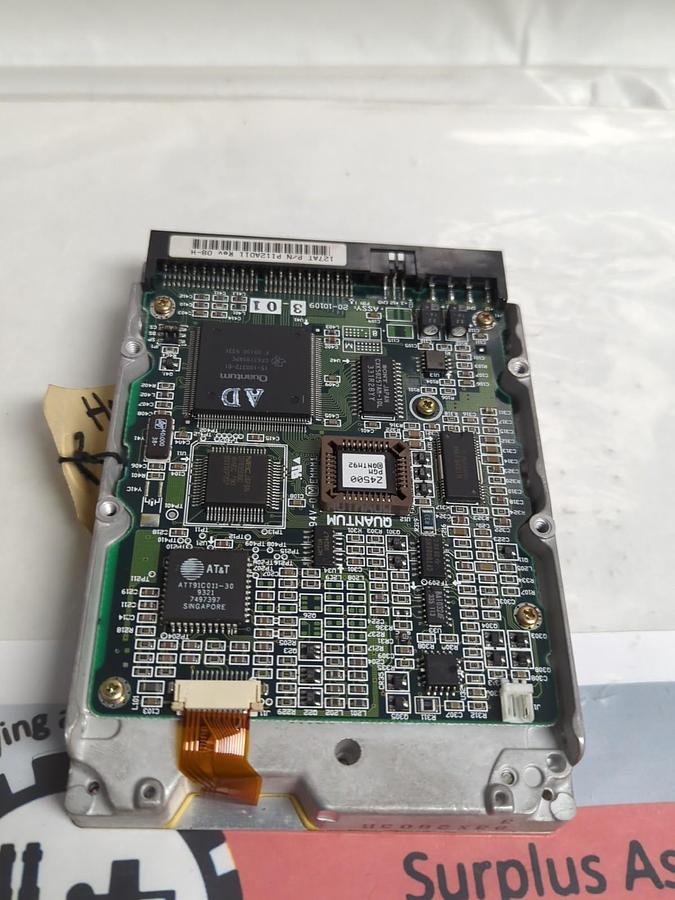 Used QUANTUM,PI12A011,INTERNAL POWER HARD DRIVE REV 08-H PRE-OWNED