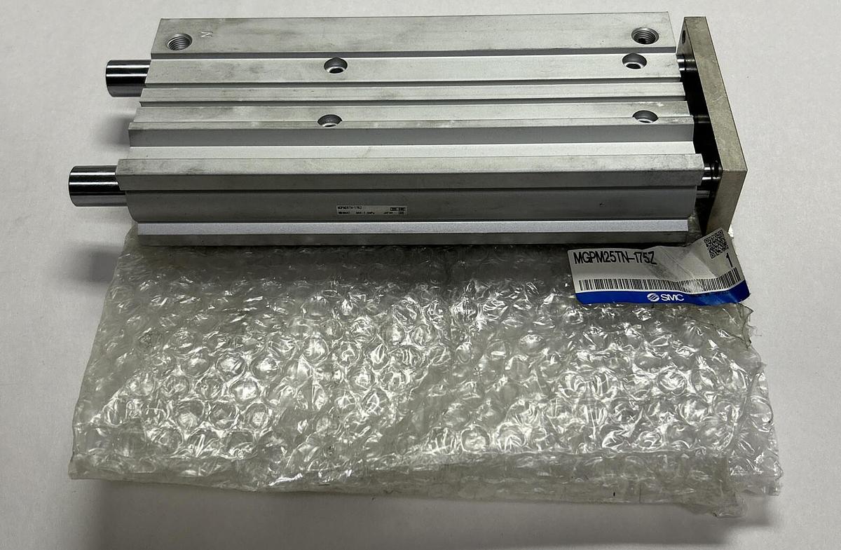 SMC,MGPM25TN-175Z,COMPACT GUIDED CYLINDER NEW