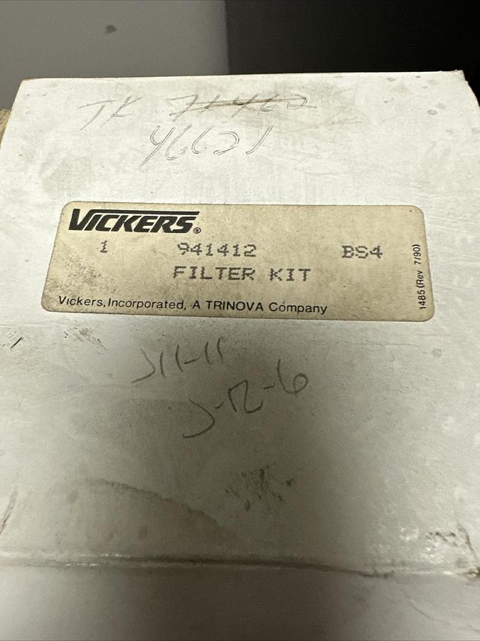VIckers,941412,Filter Kit W/Gasket