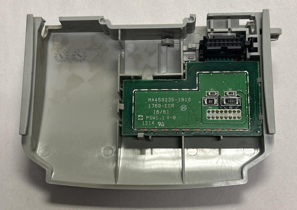 Used ALLEN BRADLEY,1769-ECR,RIGHT END CAP