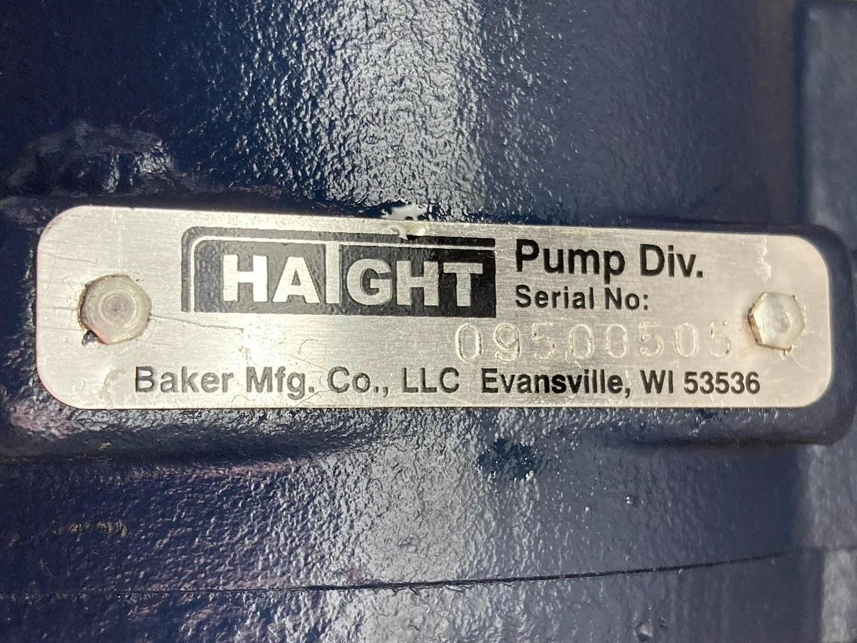 Haight,09500505,Shaft Hydraulic Pump