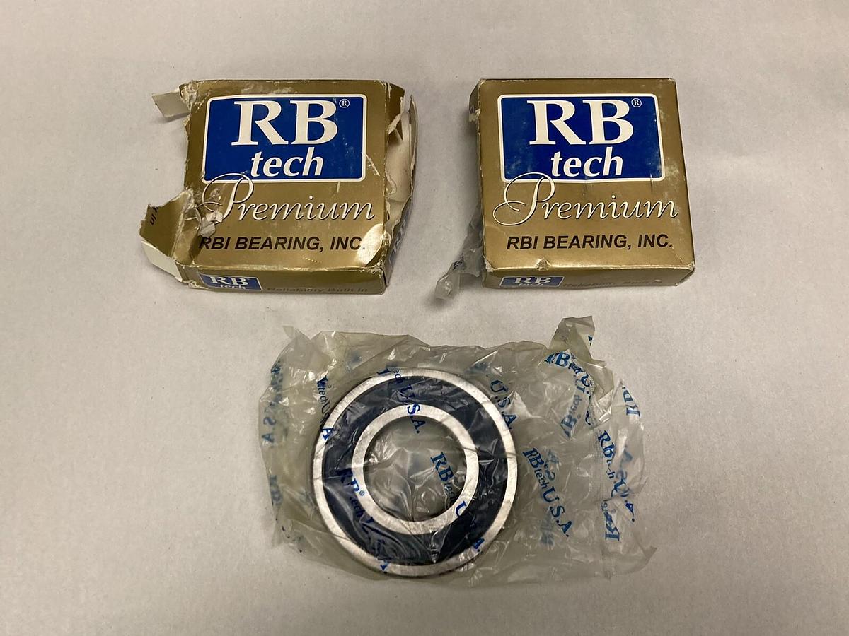 RB Tech,6310-ZZ/C3,BALL BEARING SEALED RBI 6310 ZZ C3 Lot of 2