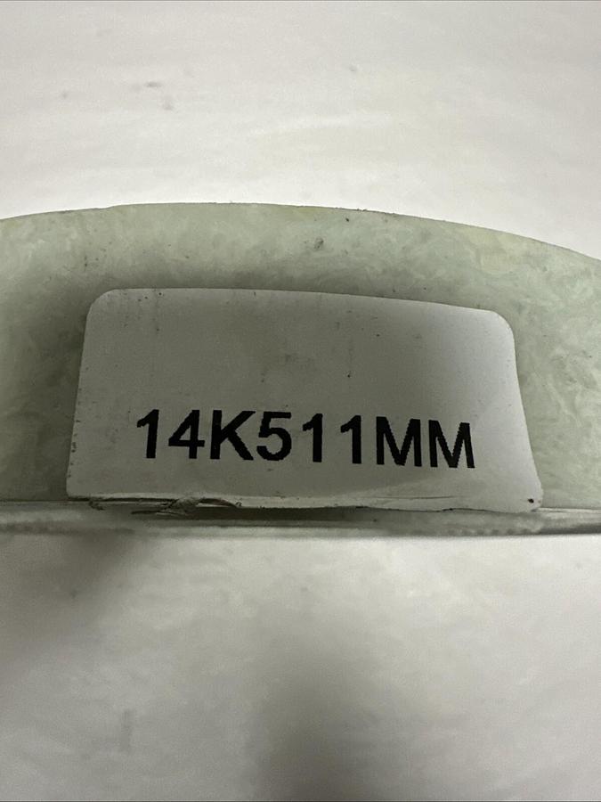 Fiber Glass Systems,14K511MM,CL/Vinyl Ester 18x3 Flange