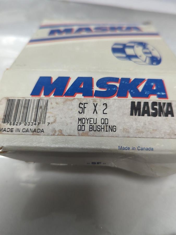 MASKA,SFX2,QD BUSHING NOS