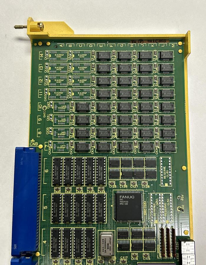 Used FANUC,A16B-2200-0020/03B,PC CONTROL BOARD