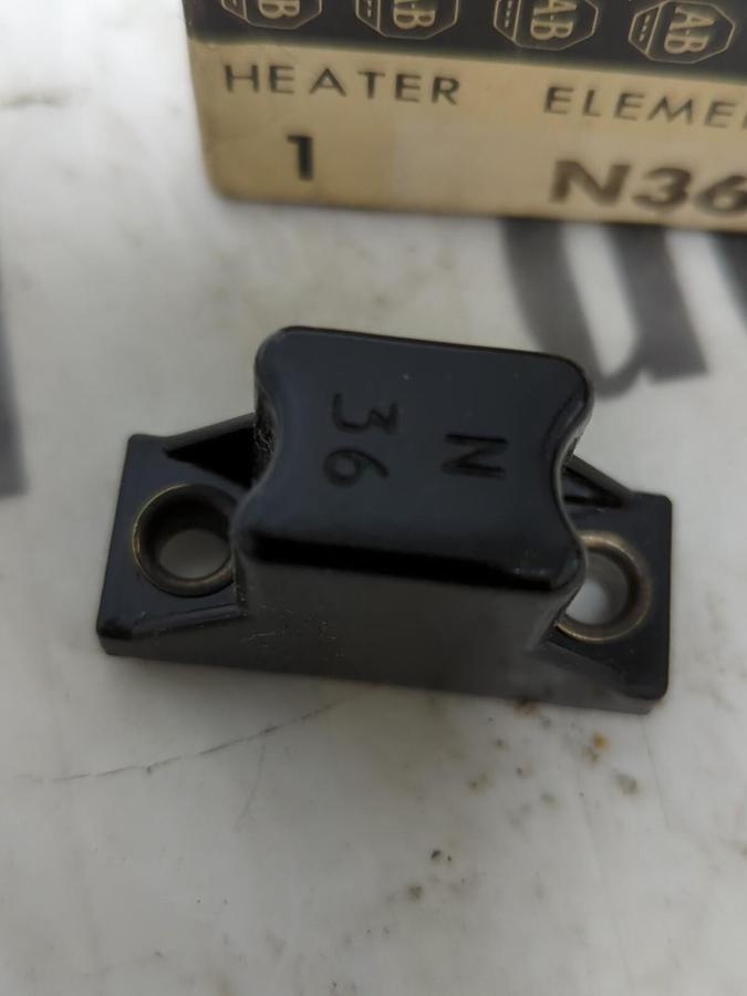ALLEN BRADLEY,N36,THERMAL OVERLOAD HEATER ELEMENT NOS
