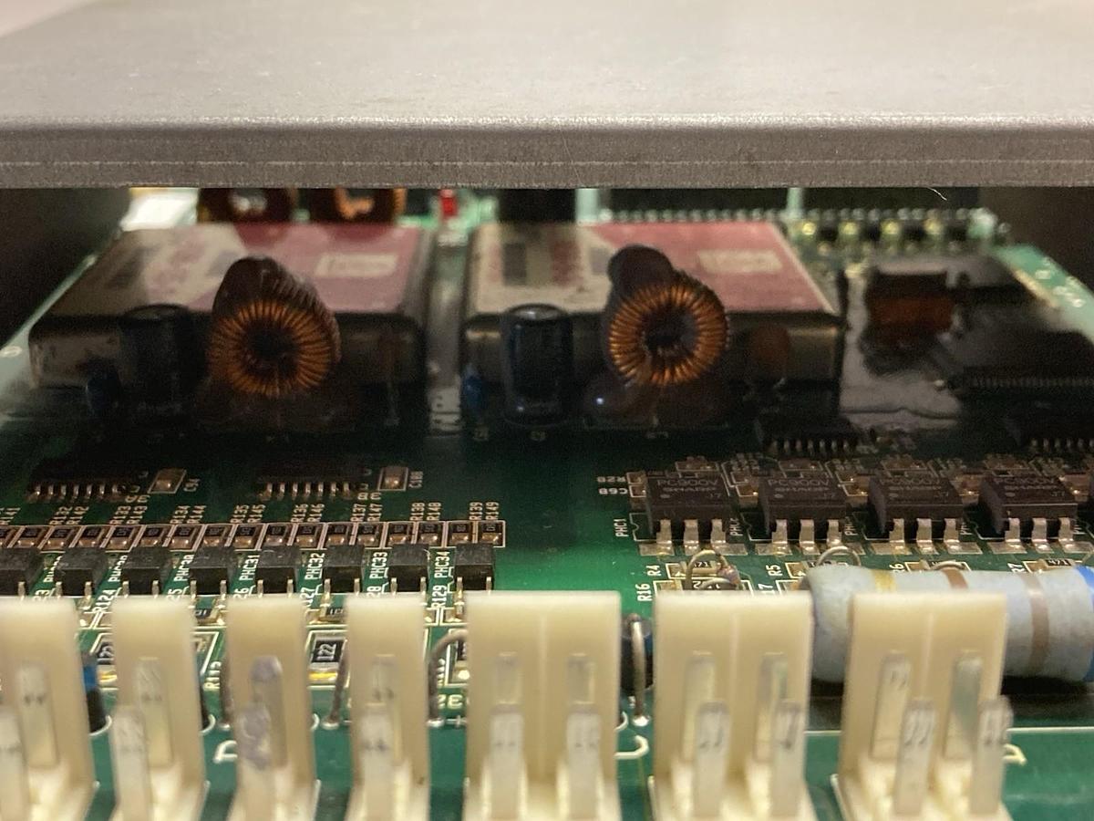 Used Nigata,ES-038A,Injection Mold Machine Circuit Board