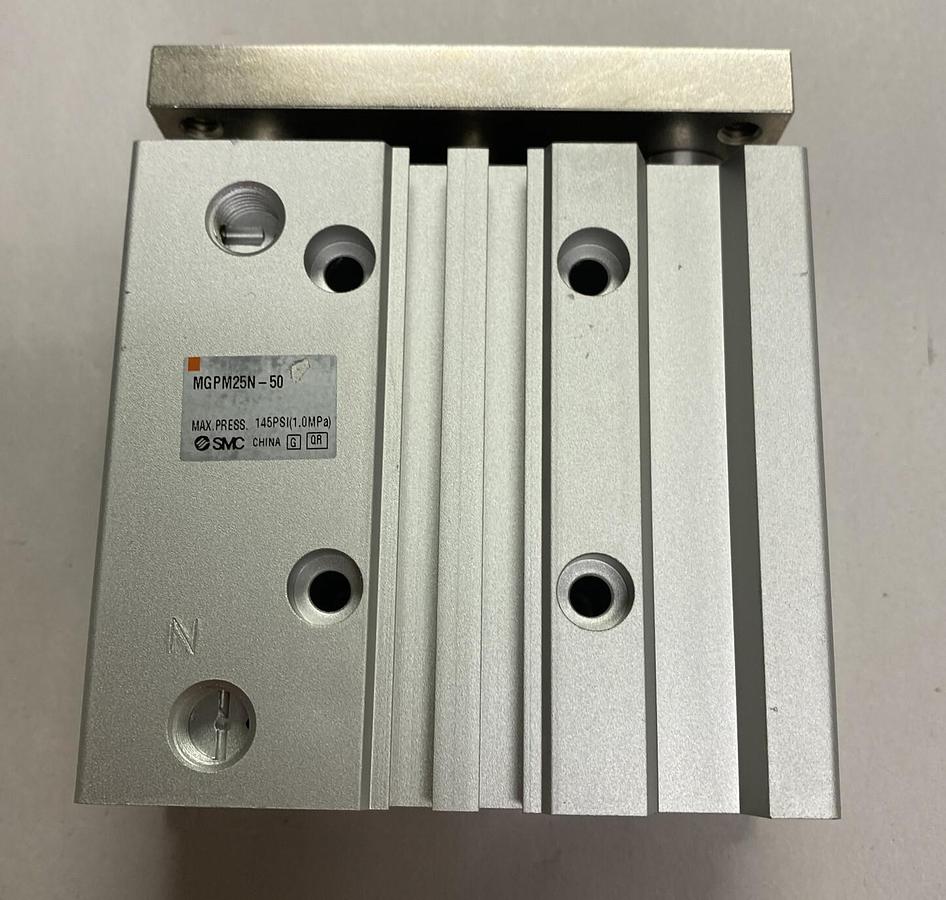 SMC,MGPM25N-50,COMPACT GUIDE SLIDE BEARING NEW