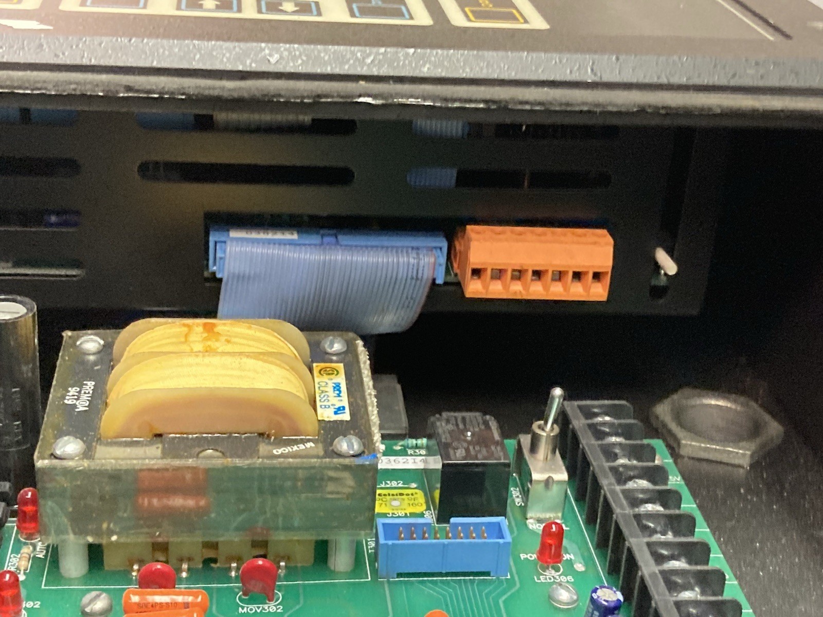 Used North American MFG,H6601-BFR-01,Amplifier Controller Panel 1C-04