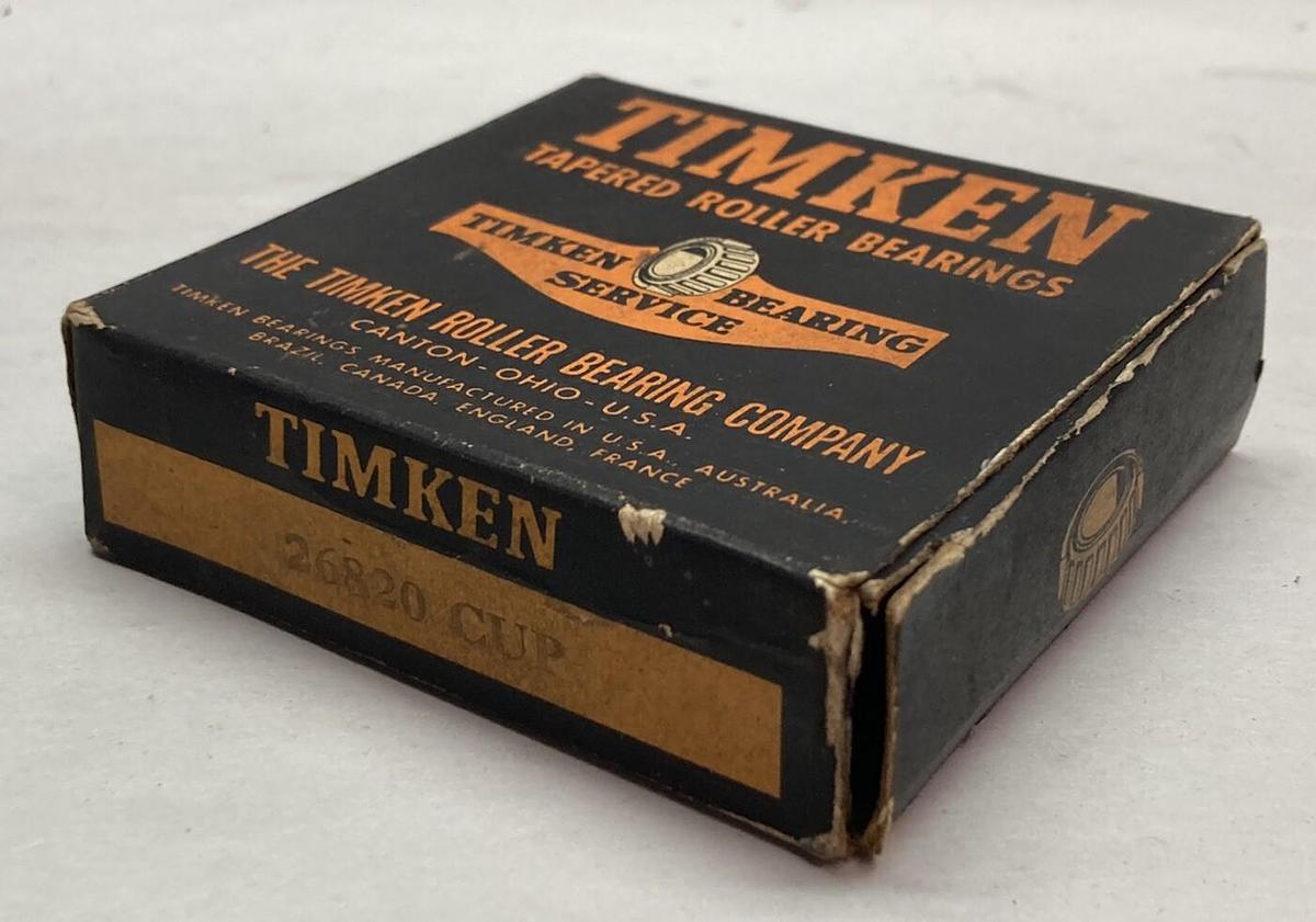 Timken,26820,Tapered Roller Bearing Assembly