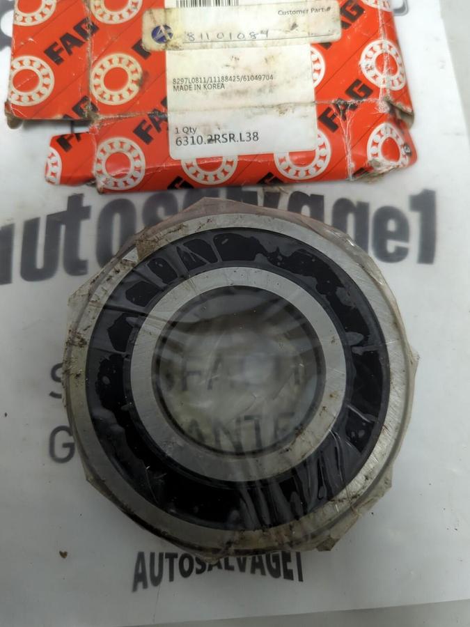 FAG,6310.2RSR.L38,DEEP GROOVE BALL BEARING NOS