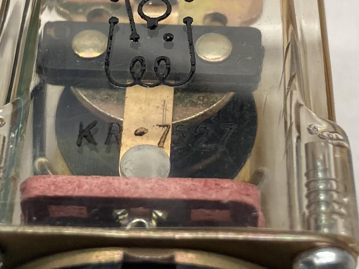 Used Potter & Brumfield,KR-7527,Relay 120V