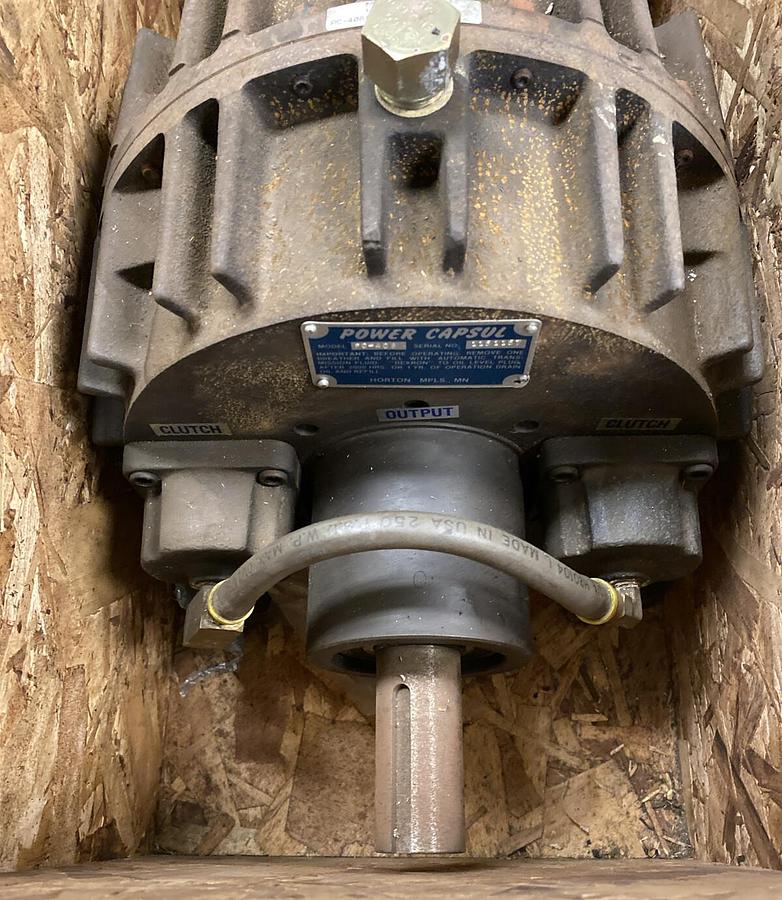 Horton,PC-408,Pneumatic Power Capsul Clutch Brake 1.375 INCH Shaft NOS