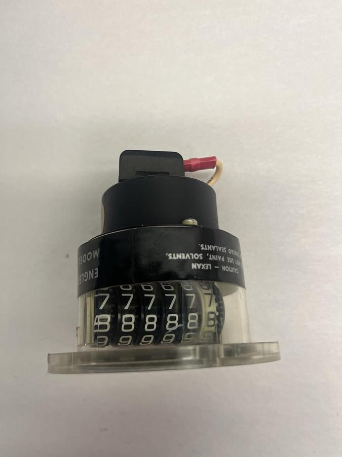 Used ENGLER INSTRUMENT,200-10N-G7,HOURS ODOMETER 115V