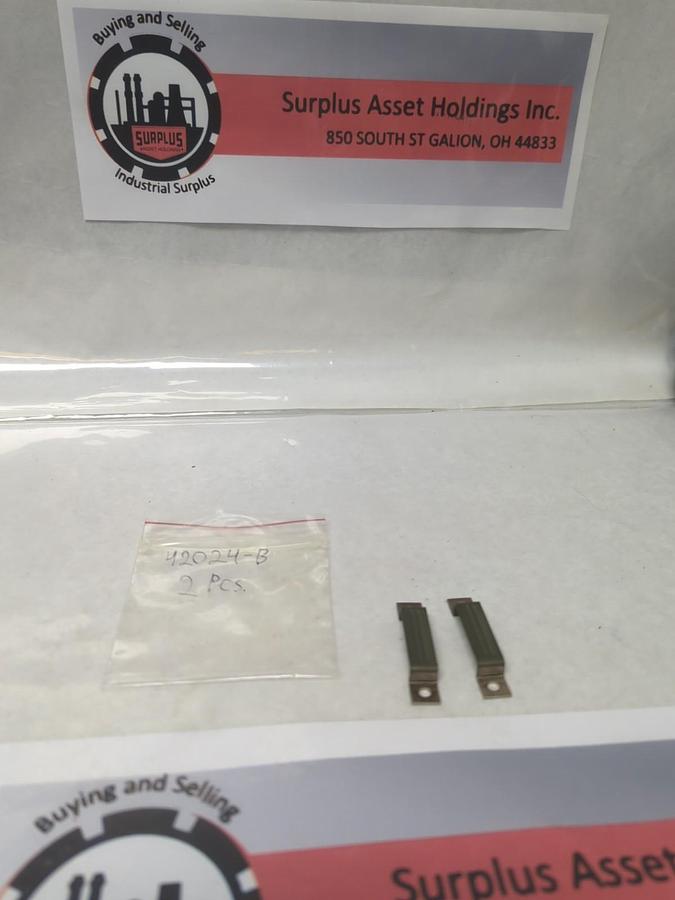 Used ARROW HART,42024-B,OVERLOAD RELAY HEATER LOT OF 2 PRE-OWNED