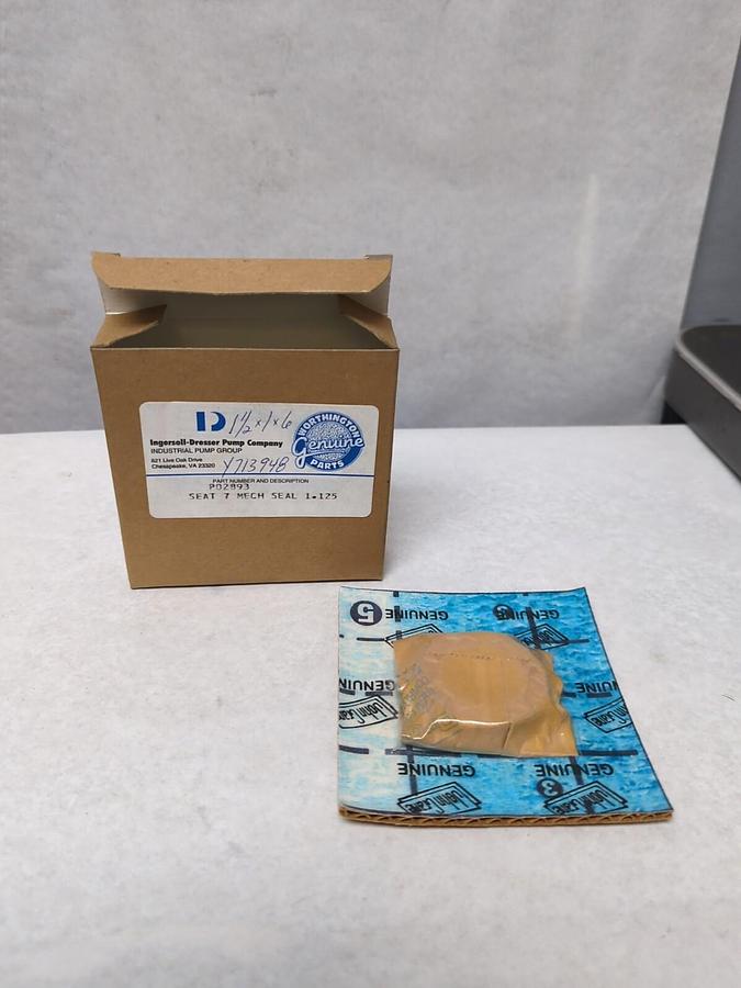 INGERSOLL-DRESSER,P02893,SEAT 7 MECHANICAL SEAL 1.25 NOS