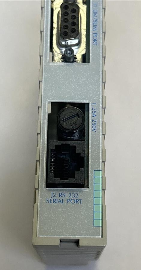 Used OVATION,1C31197G03,VALVE POSITIONER MODULE