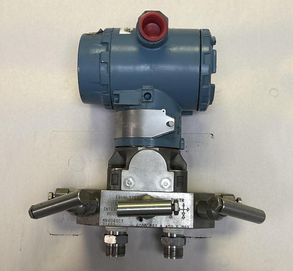 Used ROSEMOUNT,CD1A02A2AS5K5MG,PRESSURE TRANSMITTER