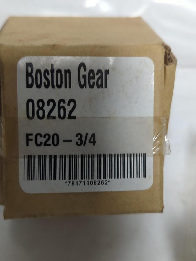 BOSTON GEAR,08262,COUPLING FC20-3/4 NOS