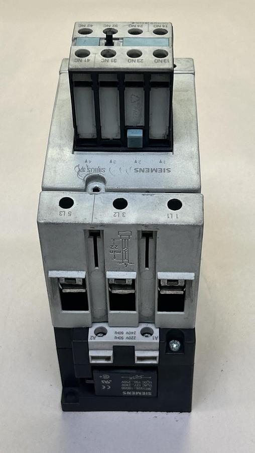 Used SIEMENS,3RT1044-1AP60,NON-REVERSING CONTACTOR 65A
