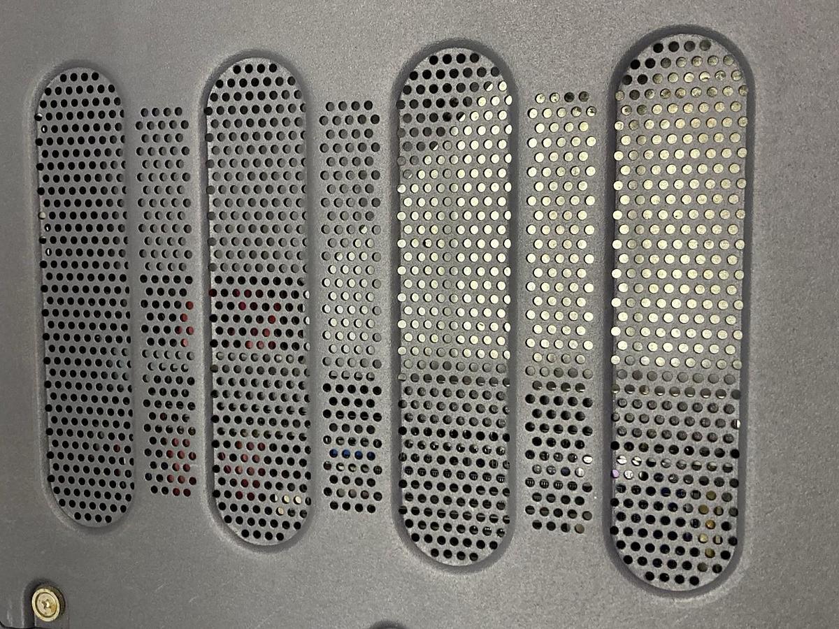 Used Allen-Bradley,6181P-17A2MWX1AC,Integrated Display Interface Ser F 100-240Vac