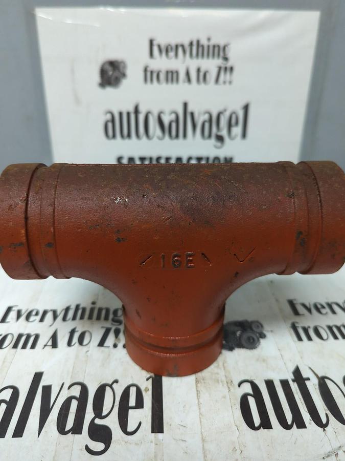 VICTAULIC,NO-20,2-1/2 INCH TEE NOS