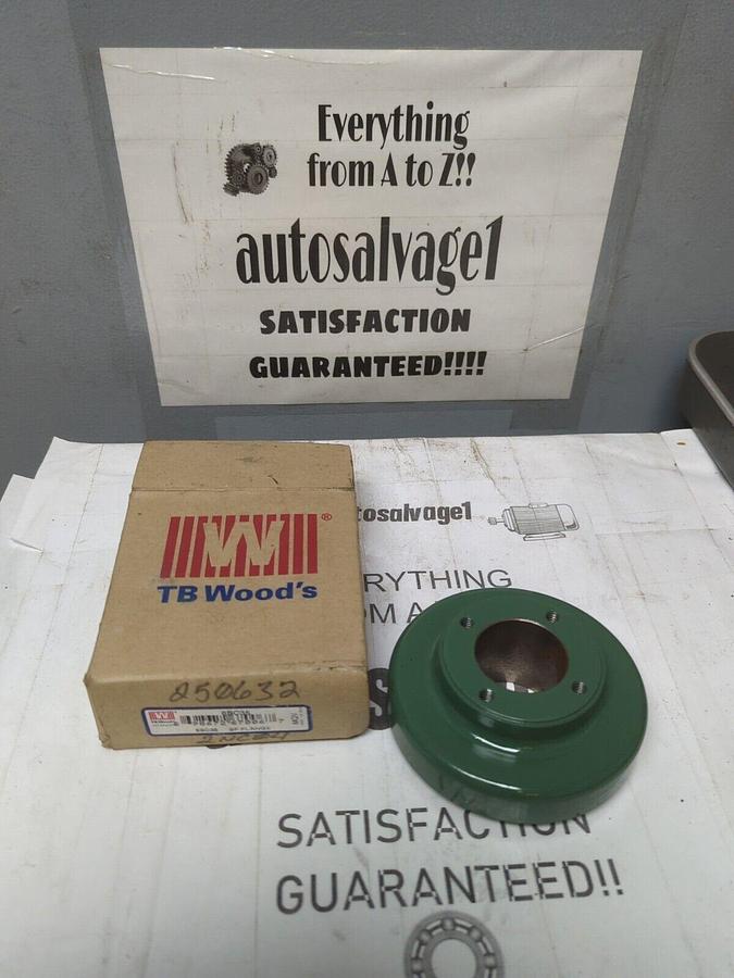 TB WOOD'S,6SC35,SF FLANGE