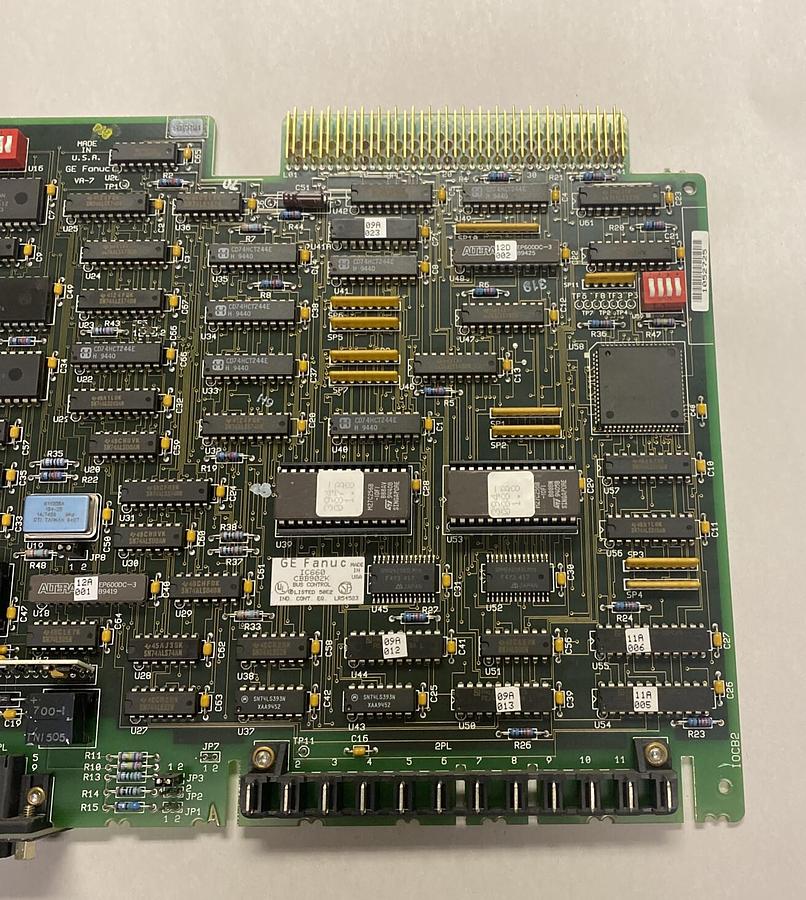Used GE FANUC,IC660CBB902K,SERIES SIX GENIUS I/O BUS CONTROLLER