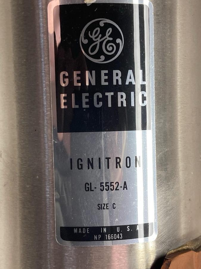 Used General Electric,GL-5552-A,Ignition Size C