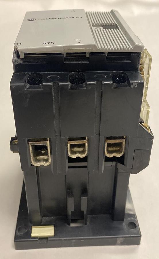 Used ALLEN BRADLEY,100-A75N*3,CONTACTOR 75A 3PH