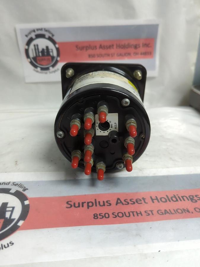 Used CROMPTON/ABB,0039412513,INSTRUMENT METER 0-400 A-C VOLTS PRE-OWNED