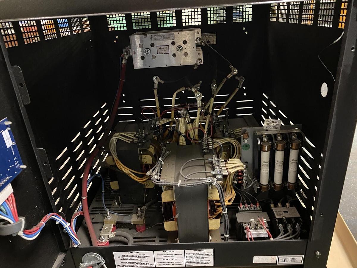 Used FERRO MAGNETICS,XPT18-750B,IE-1 EXTREME POWER FORKLIFT CHARGER 36VDC