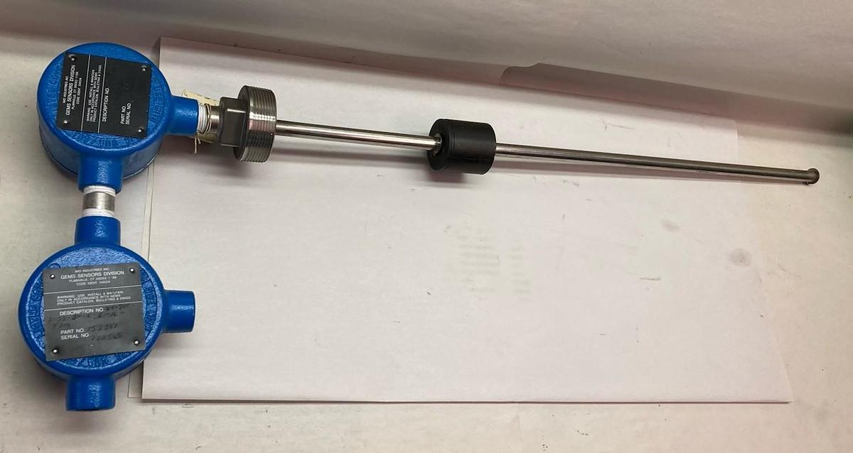 Used Gems Sensor,XT-800-3-SS-BN-C-6.-16.-4300,Level Sensor