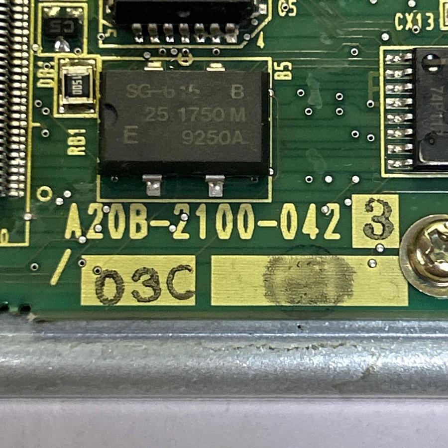 Used FANUC,A20B-2100-0423,OPERATOR PANEL BOARD