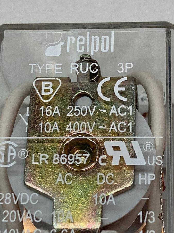Relpol,Type RUC-1013-26-5024,Relay