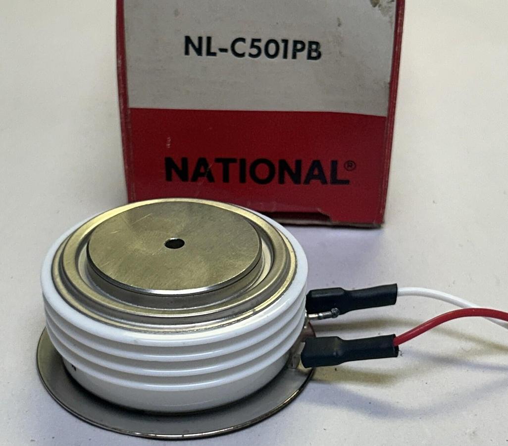 Used NATIONAL ELECTRONICS,NL-C501PB,THYRISTOR NEW