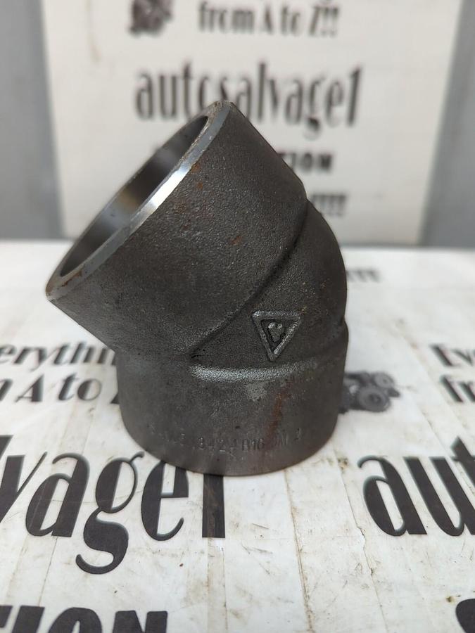 ANVIL,SA105N 3424 B16 3M,2 INCH 45° ELBOW NOS