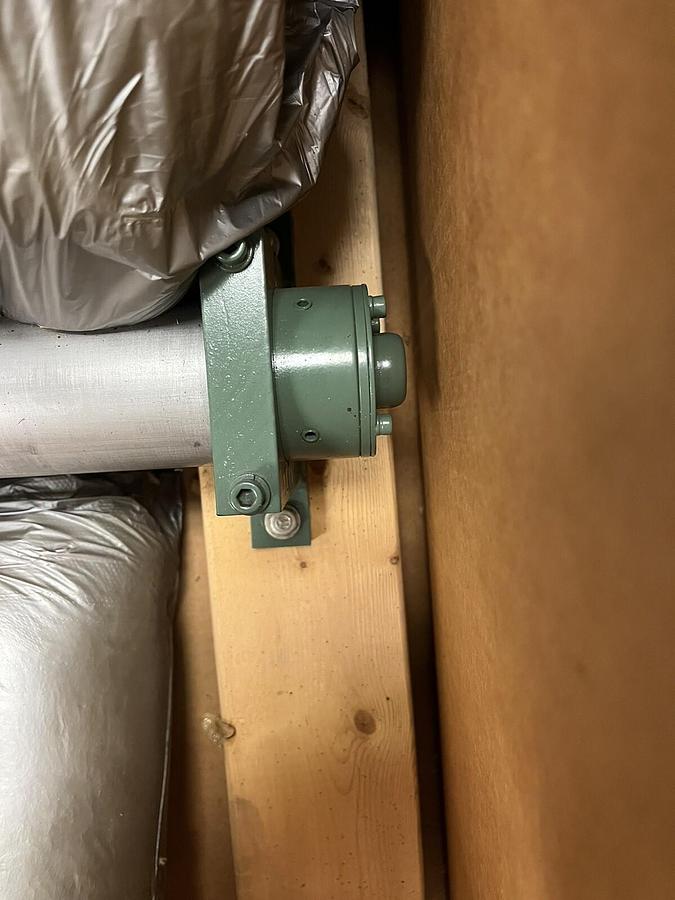 Used FIVES NORTH AMERICAN COMBUSTION,HF-4702,H5542-100-24