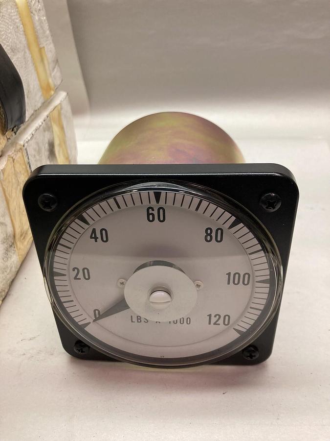 TranscatEIL,YE/DB-40,Panel Meter DC Ammeter Gauge 0-10 VDC LBSx1000
