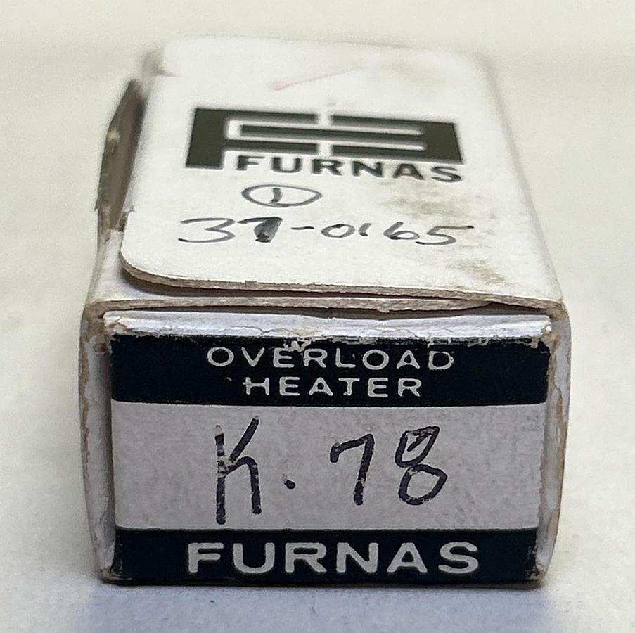 FURNAS,K78,OVERLOAD HEATER ELEMENT NOS