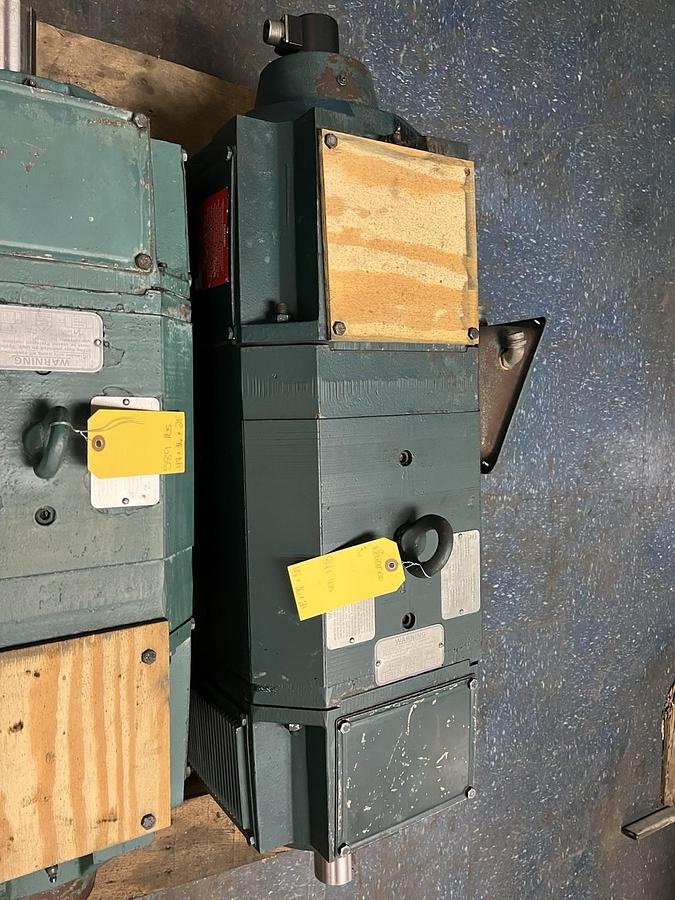 Used RELIANCE,LC2812ATZ,60HP DC MOTOR 1750/3000RPM 500VDC